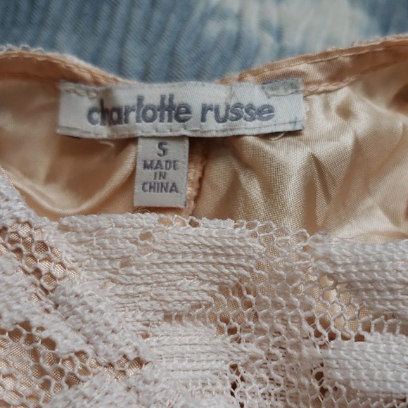 Charlotte Russe Lace Dress - Picture 5 of 5